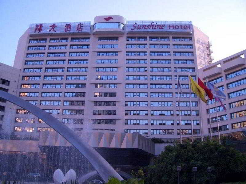 Shenzhen Sunshine Hotel, Luohu Extérieur photo